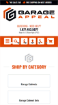 Mobile Screenshot of garageappeal.com
